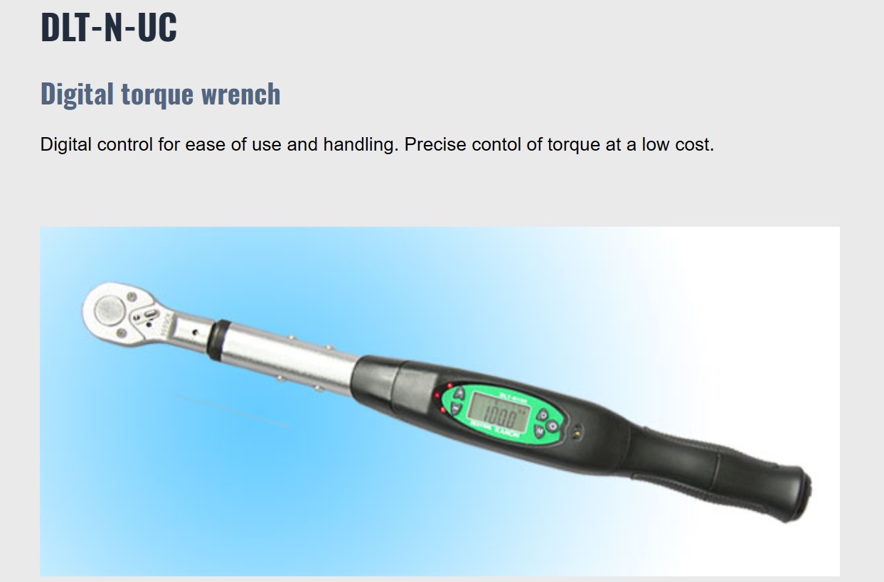 Ichiban Precision Sdn Bhd Kanon Kanon Digital Torque Wrench